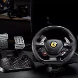 THRUSTMASTER T80 FERRARI 488 GTB EDITION RACING WHEEL PC/PS4/PS5