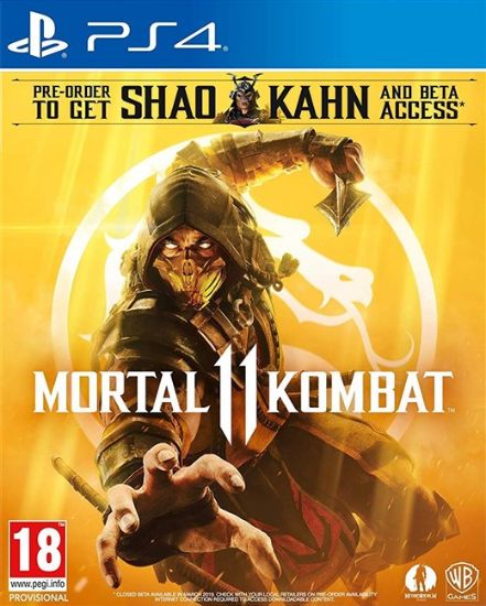 Mortal Kombat 11 (PS4)