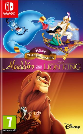 Disney Classic Games: Aladdin and The Lion King (Switch)