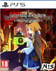 Labyrinth Of Galleria: The Moon Society (Playstation 5)