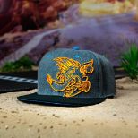 Official Crash Team Racing Nitro-Fueled Face Snapback