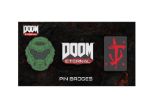 MERCHANDISE DOOM 3 PIN BADGE SET