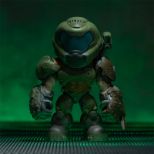 MERCHANDISE DOOM - DOOM SLAYER COLLECTIBLE FIGURINE