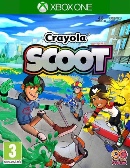 Crayola Scoot (Xone)