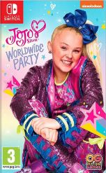 JoJo Siwa: Worldwide Party (Nintendo Switch)