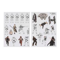 PALADONE STAR WARS BATTLE MAGNETS