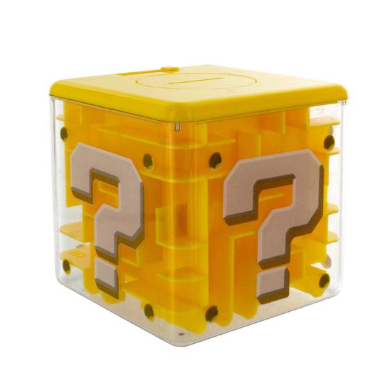 PALADONE SUPER MARIO QUESTION BLOCK MAZE SAFE