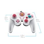 PDP NINTENDO SWITCH WIRED SMASH PAD PRO SUPER MARIO-PEACH