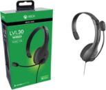 Slušalke PDP Xbox One CHAT HEADSET LVL30  črne