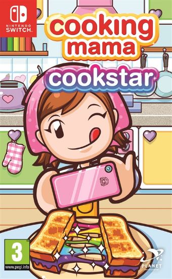 Cooking Mama: Cookstar (Nintendo Switch)