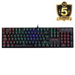 REDRAGON K551 MITRA RGB-1 MEHANSKA ŽIČNA TIPKOVNICA