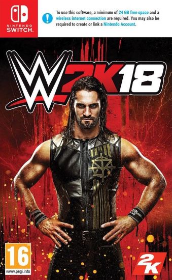 WWE 2K18 (Nintendo Switch)