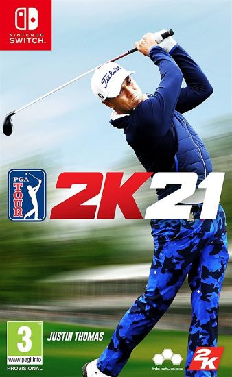 PGA Tour 2K21 (Nintendo Switch)