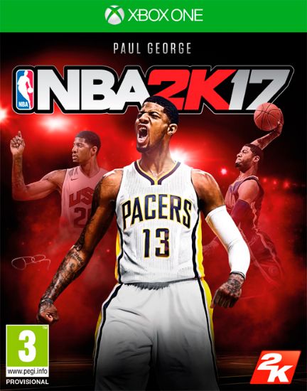 NBA 2K17 (xbox one)