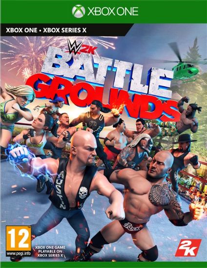 WWE 2K Battlegrounds (Xbox One)