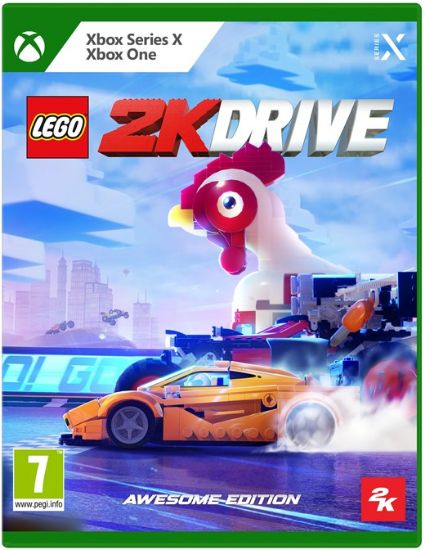 LEGO 2K Drive - Awesome Edition (Xbox Series X & Xbox One)