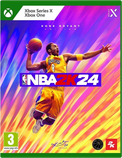 NBA 2K24 - Kobe Bryant Edition (Xbox Series X & Xbox One)