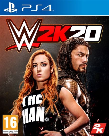 WWE 2K20 (PS4)