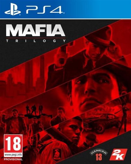 PS4 MAFIA TRILOGY