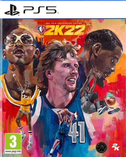 NBA 2K22 Anniversary Edition (Playstation 5)