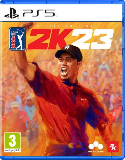 Pga Tour 2k23 Deluxe (Playstation 5)