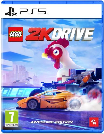 LEGO 2K Drive - Awesome Edition (Playstation 5)