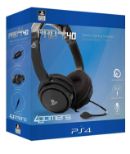 4GAMERS PRO4-40 PS4 STEREO GAMING SLUŠALKE BLACK