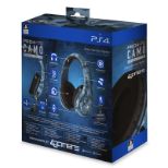 4GAMERS PS4 STEREO GAMING HEADSET CAMO EDITION