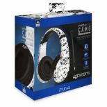 4GAMERS PS4 STEREO GAMING HEADSET CAMO EDITION - ARCTIC