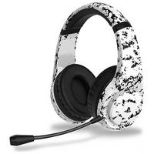 4GAMERS PS4 STEREO GAMING HEADSET CAMO EDITION - ARCTIC