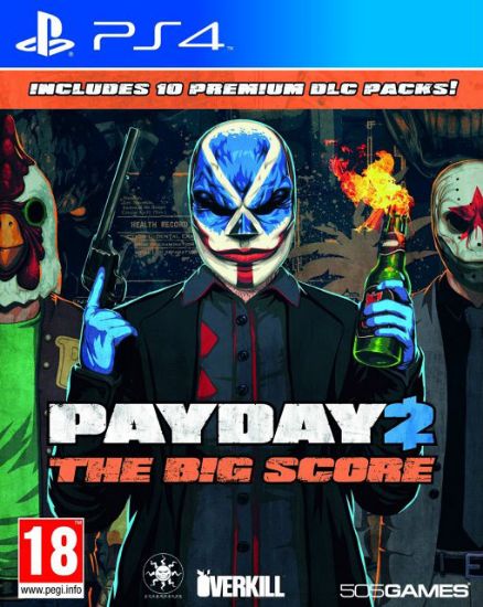 Payday 2: The Big Score (playstation 4)