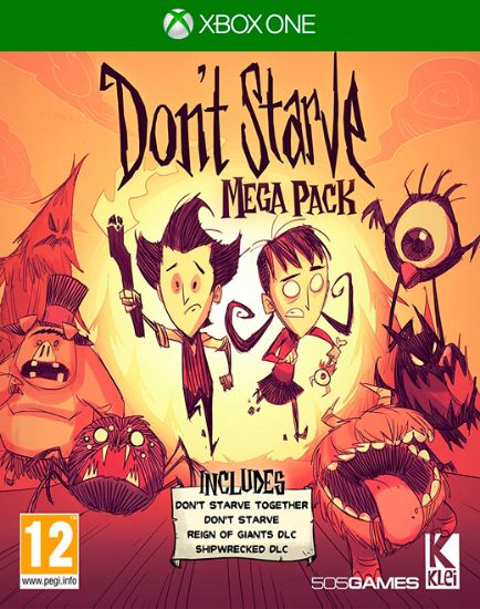 Don't Starve Mega Pack (xbox one)