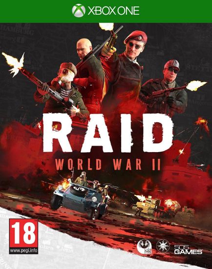 Raid: World War II (xbox one)