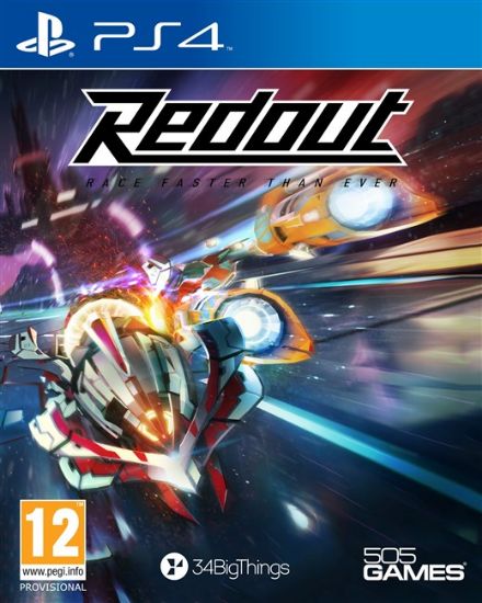 Redout (playstation 4)