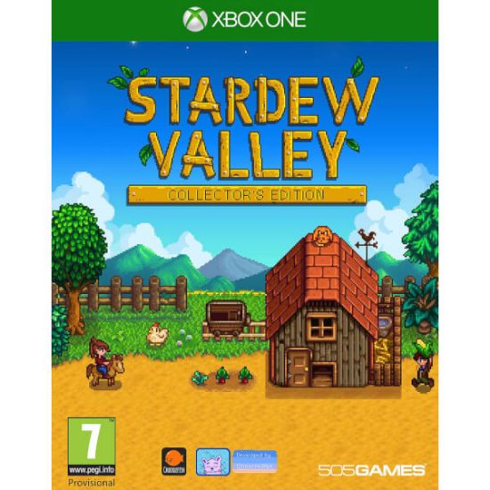 Stardew Valley Collectors Editon (xbox one)