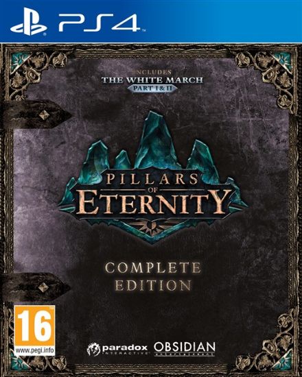 Pillars of Eternity (playstation 4)