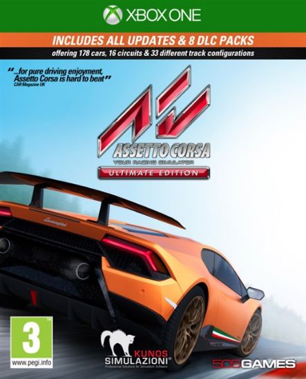 Assetto Corsa: Ultimate Edition (Xone)