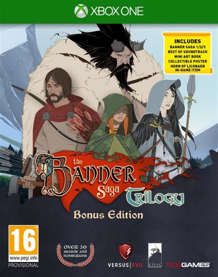 Banner Saga Trilogy (Xone)