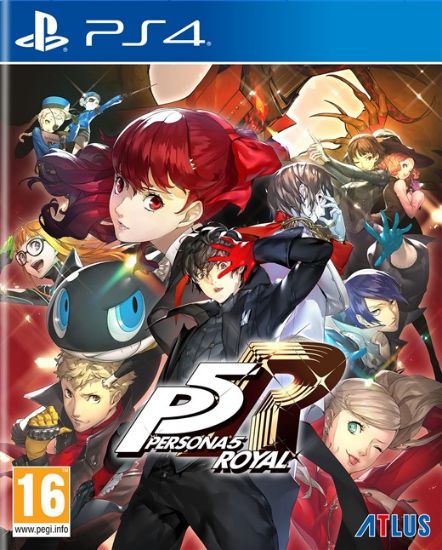 Persona 5 Royal - Launch Edition (PS4)