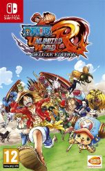 One Piece Unlimited World Red - Deluxe Edition (switch)