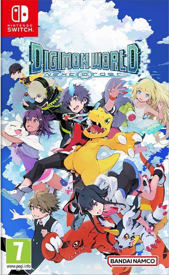 Digimon World: Next Order (Nintendo Switch)