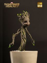 GUARDIANS OF THE GALAXY - DANCING GROOT MAKETA 40CM