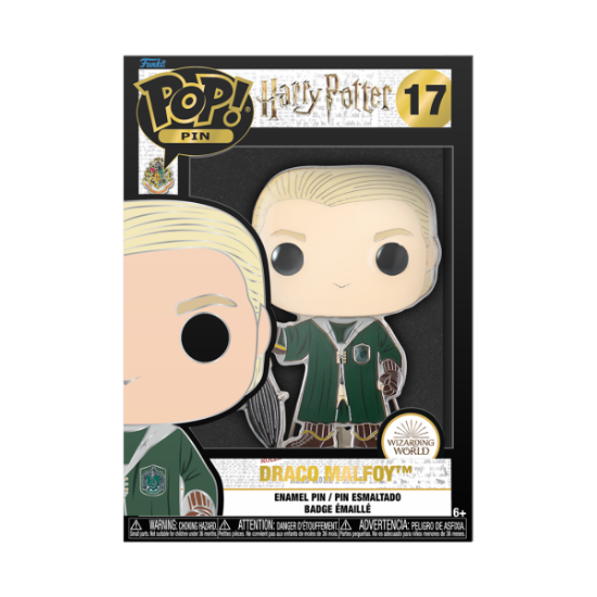 FUNKO POP PIN: HARRY POTTER - DRACO MALFOY