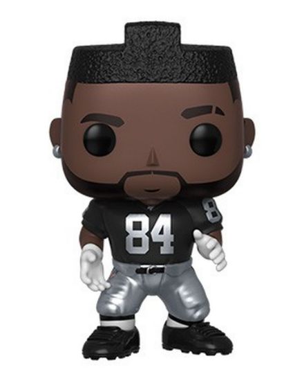 Figura FUNKO POP NFL: RAIDERS - ANTONIO BROWN (HOME JERSEY)