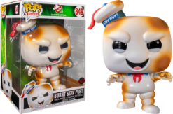 FUNKO POP MOVIES: GB - 10" BURNT STAY PUFT