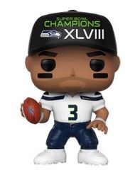 Figura FUNKO POP NFL: SEAHAWKS - RUSSELL WILSON (SB CHAMPIONS XLVIII)