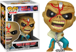 FUNKO POP ROCKS: IRON MAIDEN - PIECE OF MIND (SKELETON EDDIE)