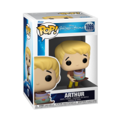 FUNKO POP DISNEY: SWORD IN THE STONE - ARTHUR