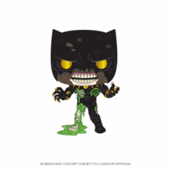 FUNKO POP: MARVEL - MARVEL ZOMBIES - BLACK PANTHER