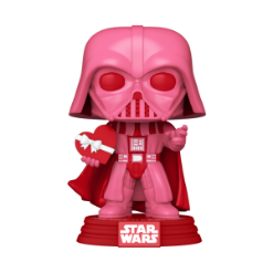 FUNKO POP STAR WARS: VALENTINES - VADER W/HEART